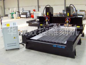 上饶弋阳县双头立体多功能石材雕刻机HW-1325-2Z