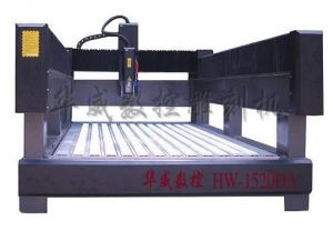 上饶弋阳县双臂石材雕刻机 HW-1520DA