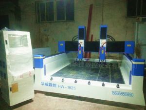 上饶弋阳县HW1825双头重型石材雕刻机