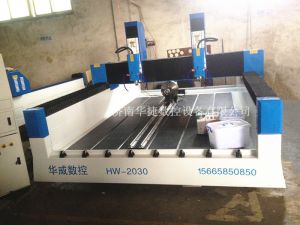 上饶弋阳县HW-2030双头多功能石材雕刻机