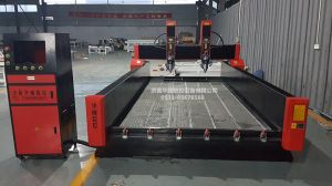 上饶弋阳县HW-1825双头重型浮雕石材雕刻机